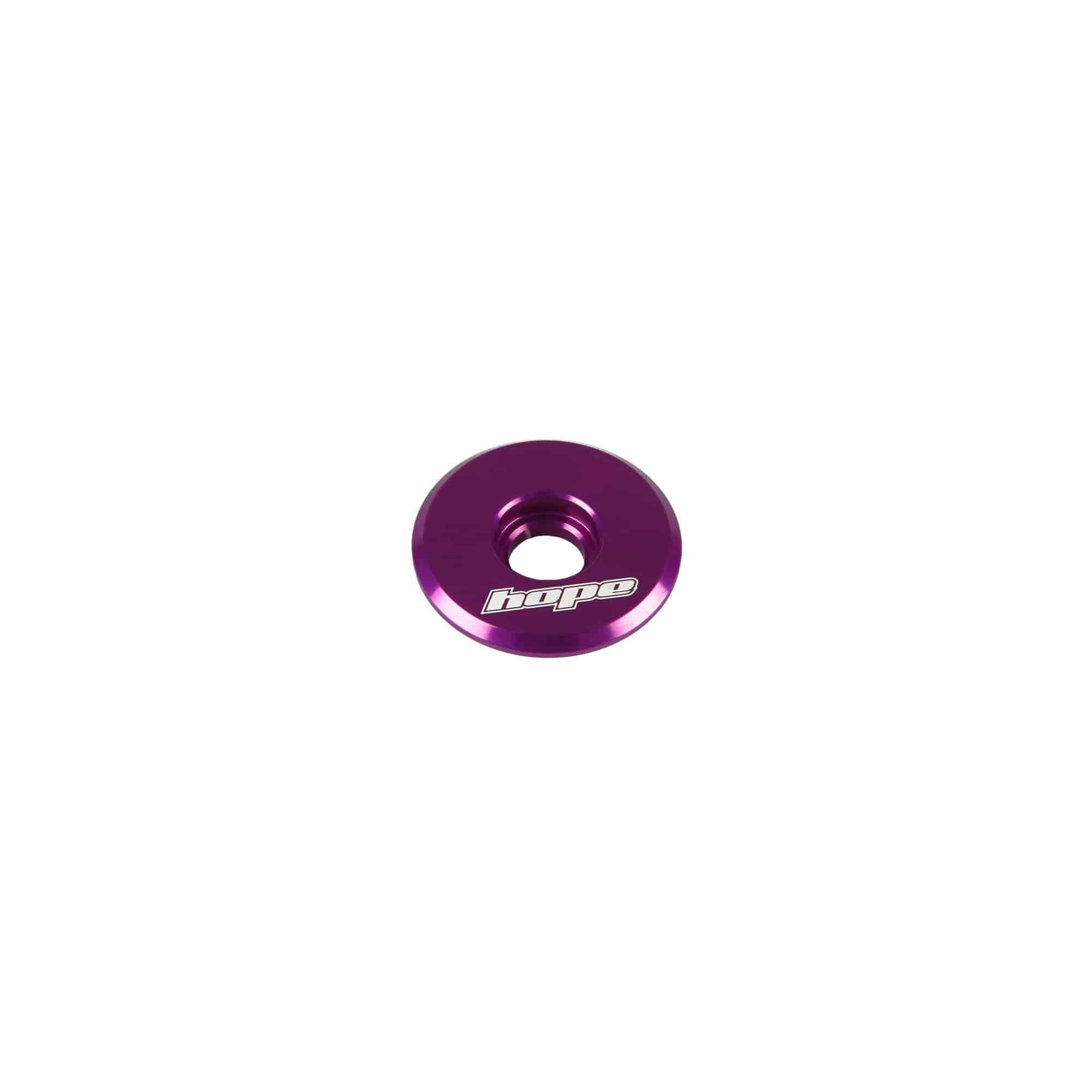 Hope Top Cap 2024 bike headset component, durable metal spare part for secure fit and smooth steering.