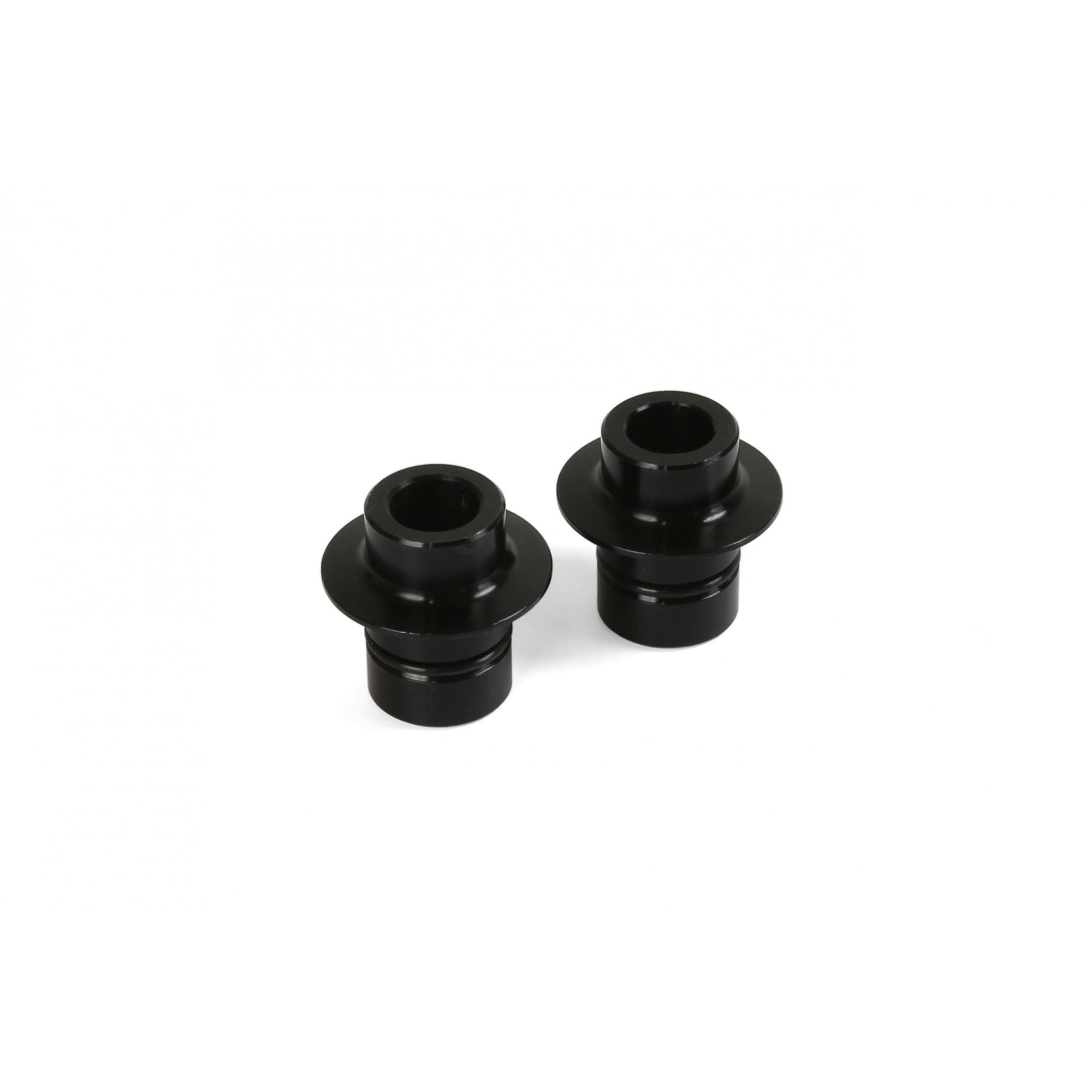 Hope Pro 5/Pro 4/Evo/Pro 2 front hub 6 bolt conversion kit, bike hub spare components with detailed metal and bolt features.