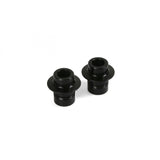 Hope Pro 5/Pro 4/Evo/Pro 2 front hub 6 bolt conversion kit, bike hub spare components with detailed metal and bolt features.