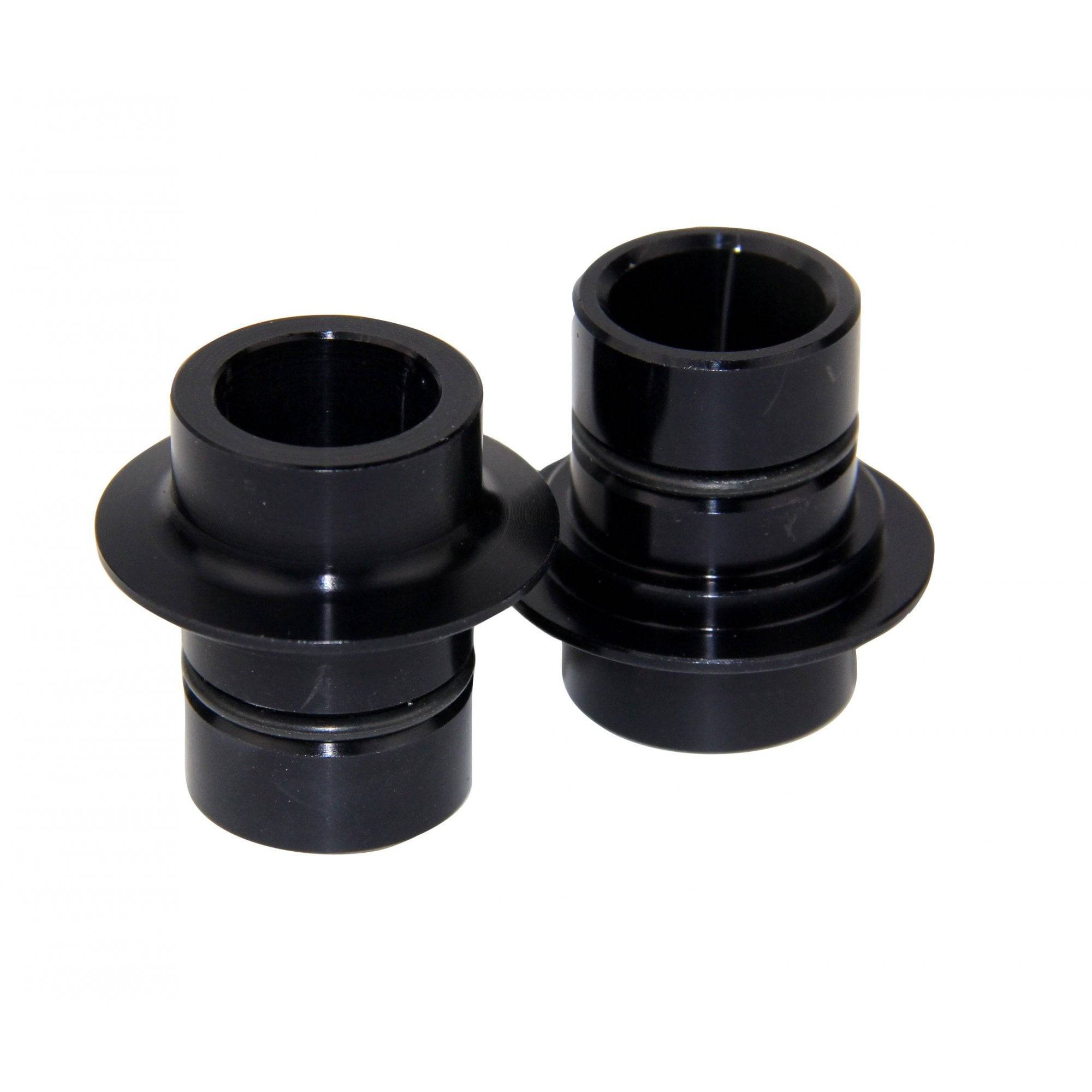 Hope Pro 5/Pro4/Evo/Pro 2 front hub 6 bolt conversion kit for bike components, showing metal hub parts and bolt fittings.