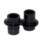 Hope Pro 5/Pro4/Evo/Pro 2 front hub 6 bolt conversion kit for bike components, showing metal hub parts and bolt fittings.