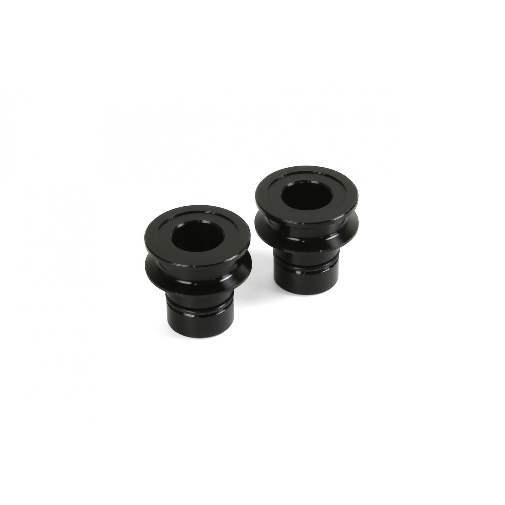 Hope Pro 5/Pro 4/Evo/Pro 2 front hub 6 bolt conversion kit for bike components, showing the hub and mounting hardware.
