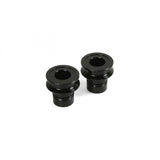 Hope Pro 5/Pro 4/Evo/Pro 2 front hub 6 bolt conversion kit for bike components, showing the hub and mounting hardware.