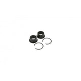 Hope Pro 5/Pro 4/Evo/Pro 2 front hub 6 bolt conversion kit showing bike hub components and hardware for wheel upgrade.