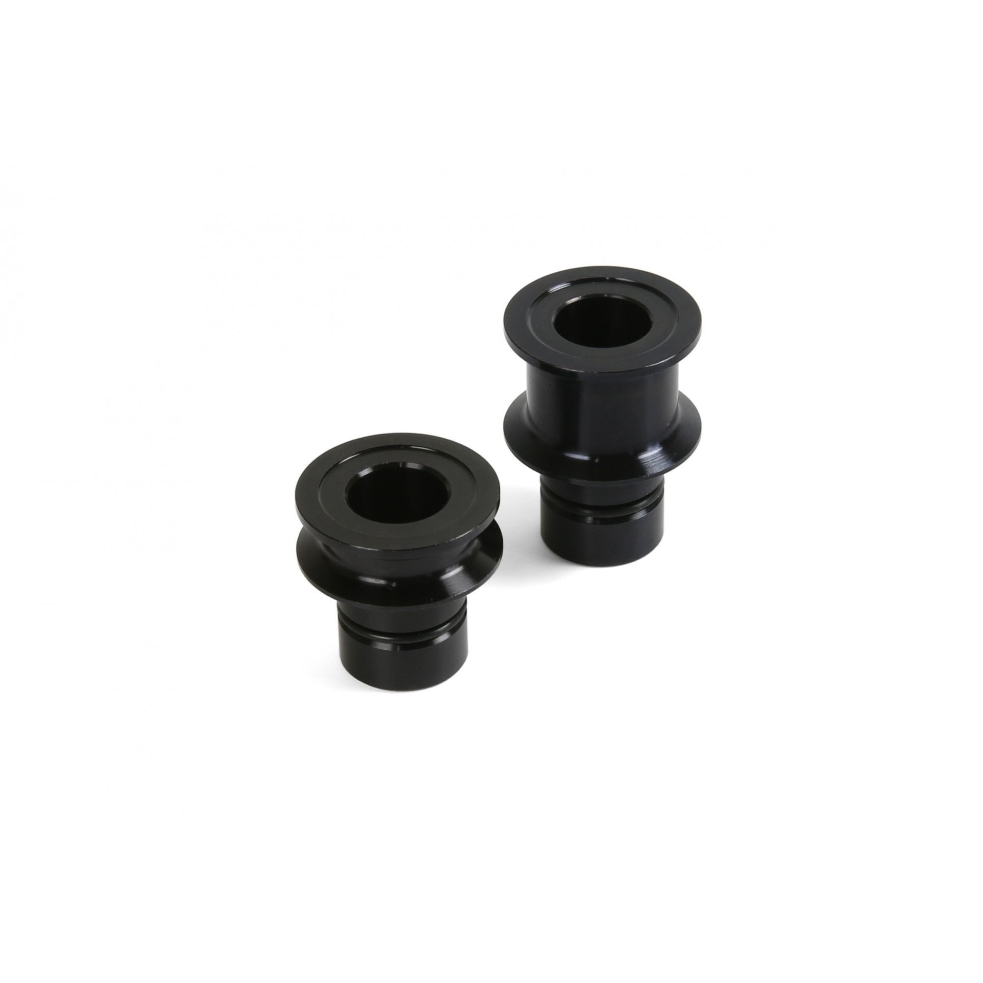Hope Pro 5/Pro 4/Evo/Pro 2 front hub 6 bolt conversion kit for bike components, showing the hub parts and installation details.