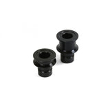 Hope Pro 5/Pro 4/Evo/Pro 2 front hub 6 bolt conversion kit for bike components, showing the hub parts and installation details.