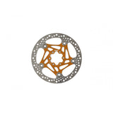 Hope Road 6 Bolt Floating Disc Rotors for road bikes, 140mm and 160mm, with detailed brake rotor design and mounting hardware.