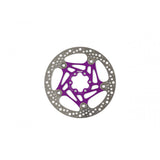 Hope Road 6 Bolt Floating Disc Rotor for road bikes, 140mm and 160mm, showing the black anodized brake rotor with mounting holes.