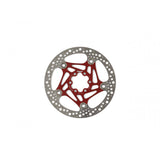 Hope Road 6 Bolt Floating Disc Rotor for road bikes, 140mm and 160mm, featuring high-performance brake components.