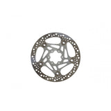 Hope Road 6 Bolt Floating Disc Rotor for road bikes, 140mm or 160mm, shown mounted on a bike wheel.