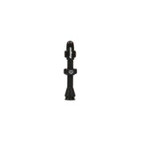 Hope tubeless valve with removable Presta core for tubeless wheels, component for bike wheel maintenance and repair.