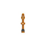 Hope tubeless valve with removable Presta core for tubeless wheel setup, component for bicycle wheels.