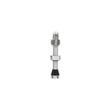 Hope tubeless valve with removable Presta valve core for tubeless wheel systems, durable bike component for easy maintenance.
