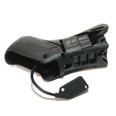 Shimano Spares ST-R8050 right hand bracket unit for shifting system replacement, showcasing the component's detailed design.