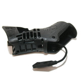Shimano Spares ST-R8050 right hand bracket unit for shifting system replacement, showing close-up of component with branding.