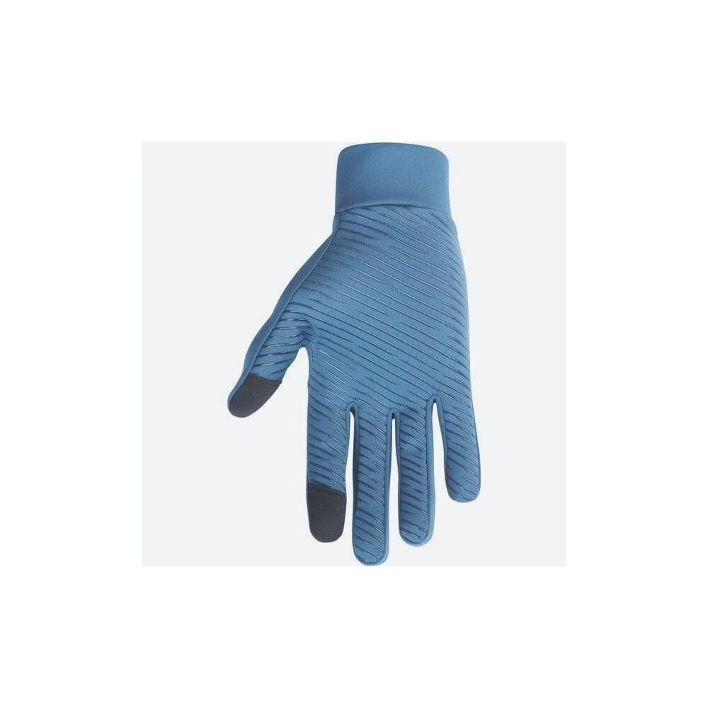 Madison freewheel thermal cycling gloves with touchscreen fingertips and reflective inserts, designed for cold weather cycling.