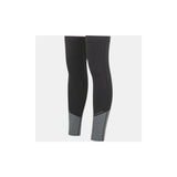 Madison DTE Stellar Tech Isoler thermal leg warmers with water-resistant coating, designed for outdoor winter activities.