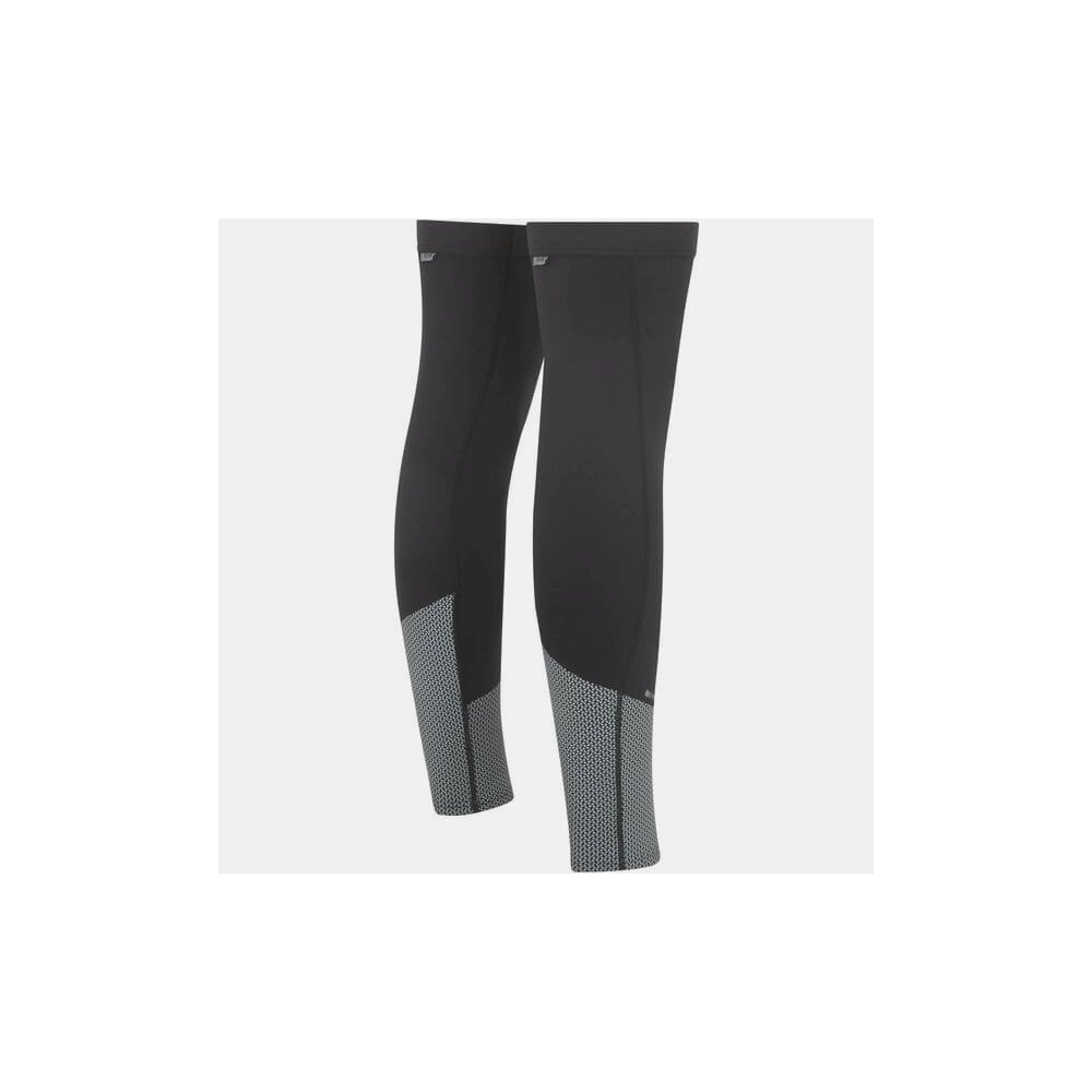 Madison DTE Isoler thermal knee warmers with water-repellent coating, designed for outdoor clothing and cold weather protection.