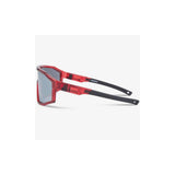 Madison Eyewear Enigma sunglasses with interchangeable lenses and RX insert compatibility, featuring stylish design and frame details.