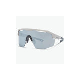 Madison Eyewear Cipher sunglasses with interchangeable lenses and hard case, featuring sleek black frames and stylish design.