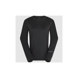Madison Flux women's long sleeve trail jersey, breathable MTB cycling top in lightweight, moisture-wicking fabric for active riding.