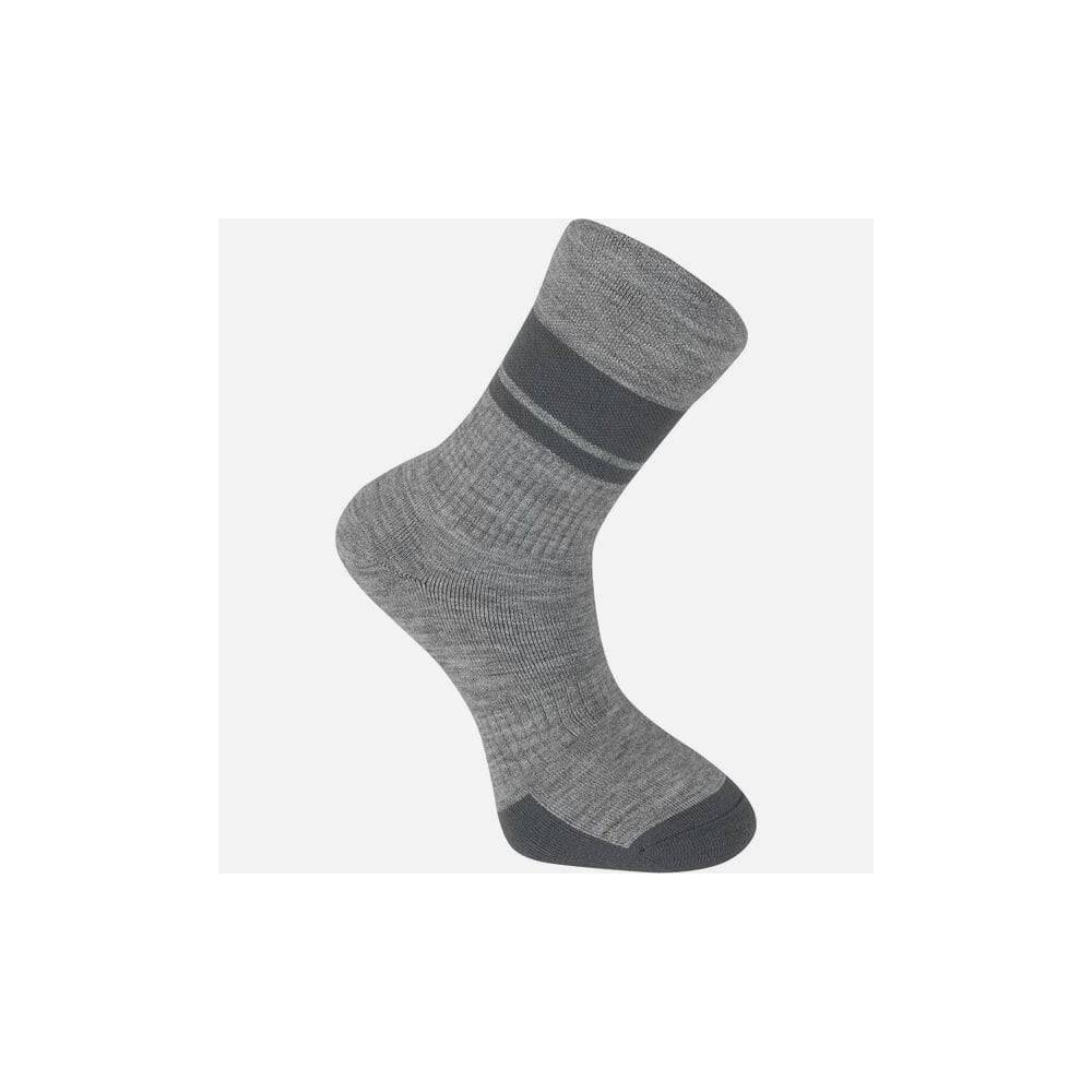 Madison DTE Isoler Merino Wool winter cycling socks showing insulated Merino wool material and snug fit for cold weather.