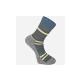 Madison Roam Isoler Merino 4 Season cycling socks with insulation and support, shown in a close-up image.