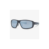 Madison Eyewear Target sunglasses with UV protection and interchangeable lenses, showcasing sleek black frames and stylish design.