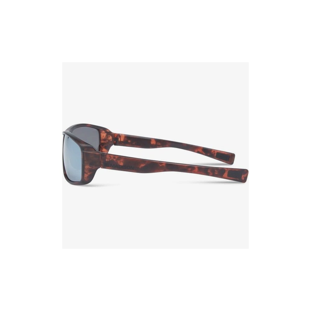 Madison Eyewear Target sunglasses with UV protection and interchangeable lenses, featuring a sleek modern design.