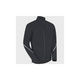 Madison men's waterproof cycling jacket with reflective safety features, lightweight and designed for outdoor riding in various weather conditions.