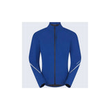 Madison men's waterproof cycling jacket with reflective safety features, lightweight outdoor clothing for cycling in various weather conditions.