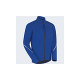 Madison men's waterproof cycling jacket with reflective safety features, lightweight outdoor clothing for riding in wet conditions.