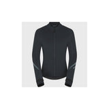 Madison DTE Women's thermal long sleeve cycling jacket with DWR coating, designed for cold weather cycling and outdoor activities.