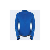 Madison DTE women's thermal long sleeve cycling jacket with DWR coating, shown in black, designed for cold weather cycling.