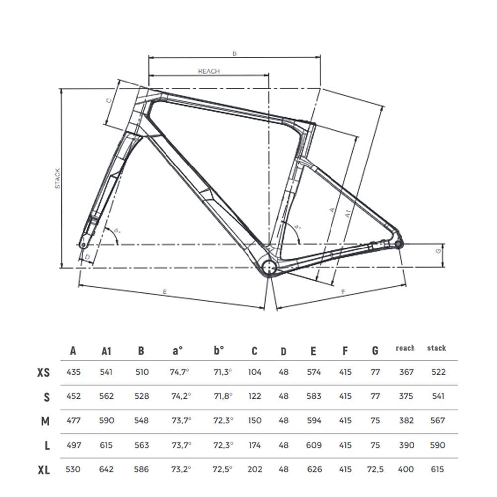 Cipollini Itaca Ultegra DI2 Fulcrum Airbeat 400 Bike Road Bike