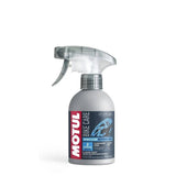 Motul Brake Clean 300ml, workshop-grade fast evaporating brake dust and grease cleaner for automotive maintenance.
