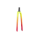 Trek Madone SLR rigid forks for road bikes, precision steering components with lightweight carbon design.