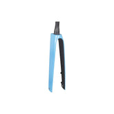 Trek Madone SLR road bike rigid fork, lightweight bike component for precise steering and control.