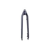 Trek Verve+ 2 hybrid bike replacement forks in matching color, durable 700C components for smooth riding.