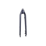 Trek Verve+ 2 hybrid bike replacement forks in matching color, durable 700C components for smooth riding.