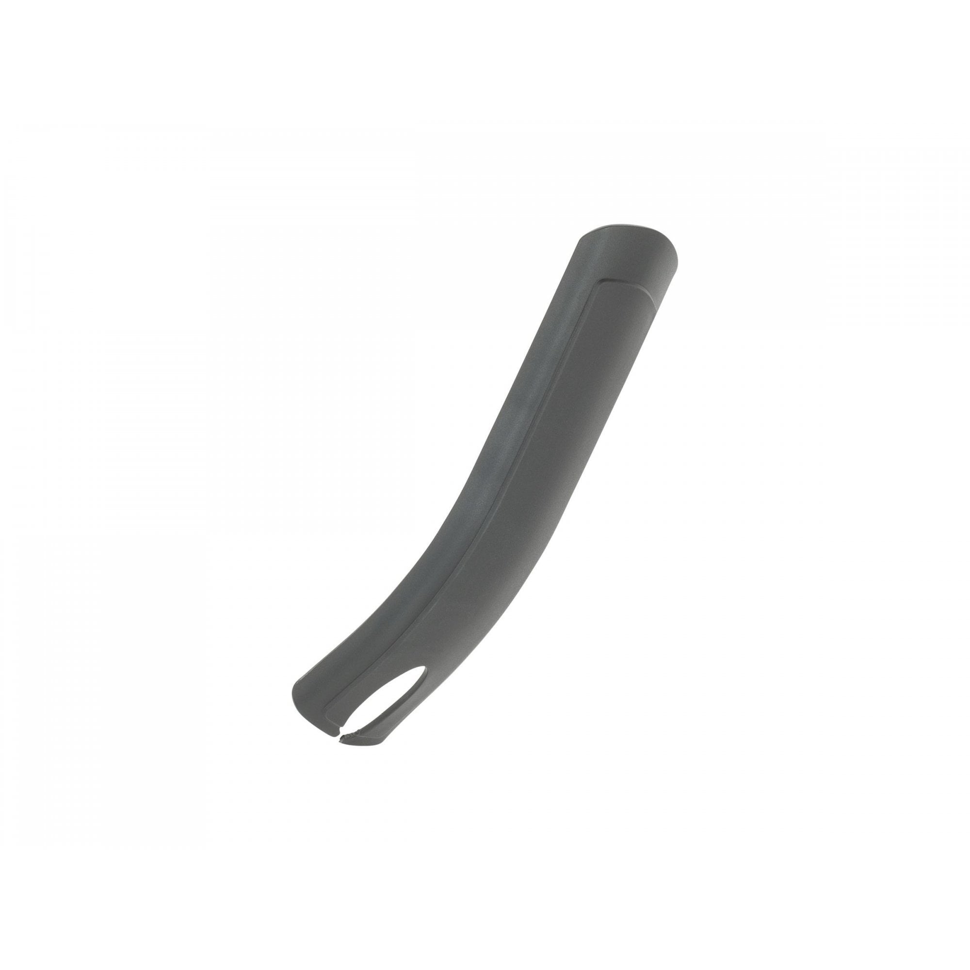 Trek Roscoe 29 black downtube armor protector on mountain bike frame, durable black component for bike protection.