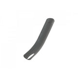 Trek Roscoe 29 black downtube armor protector on mountain bike frame, durable black component for bike protection.