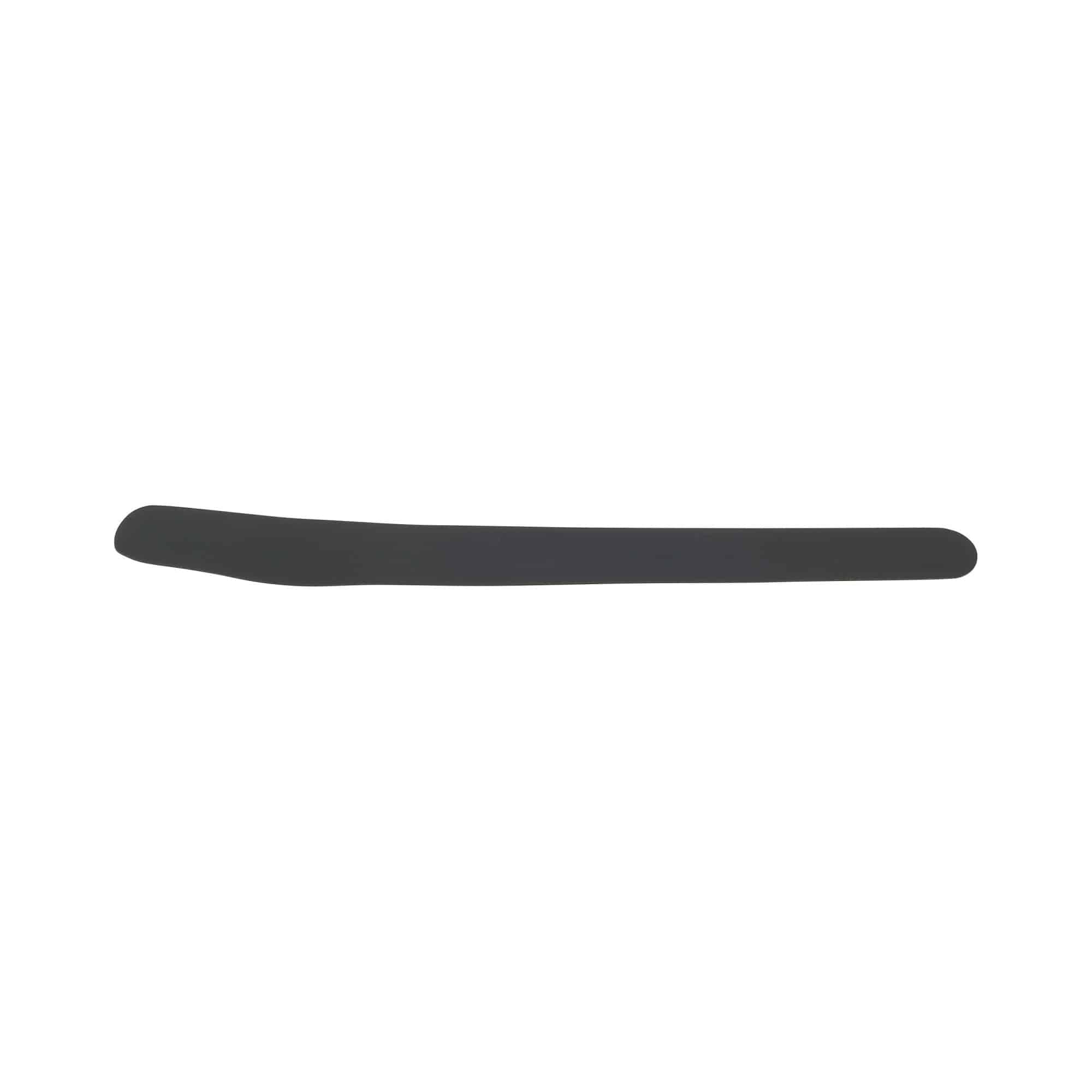 Trek 2019 X-Caliber chainstay armor in black, durable bike frame protection for Trek mountain bike components.
