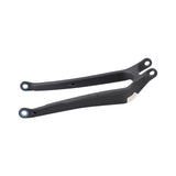 Trek Remedy 9.8 27.5 2022 frame chainstay replacement part for mountain bikes, shows the black metal component with mounting holes.