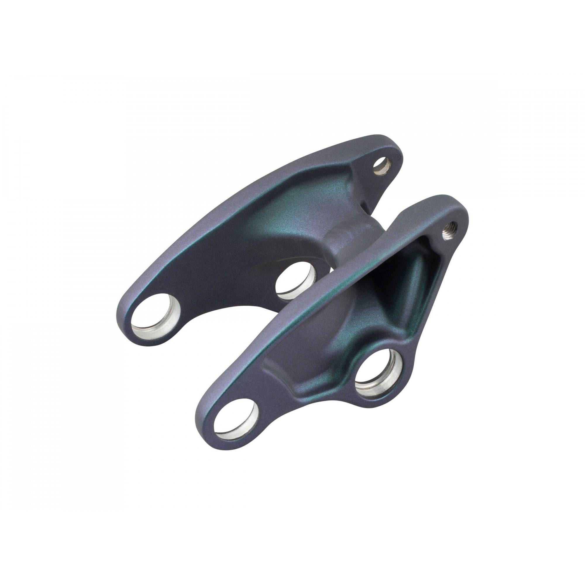 Trek Ticket S 26 Rocker Link in Emerald Iris, suspension component for Trek mountain bikes, 2014-2018, one size.