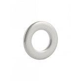 Trek silver road bike chain keeper washer, 1mm x 5.3mm spacer for frame protection, bike component part.