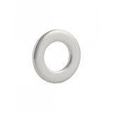 Trek silver road bike chain keeper washer, 1mm x 5.3mm spacer for frame protection, bike component part.