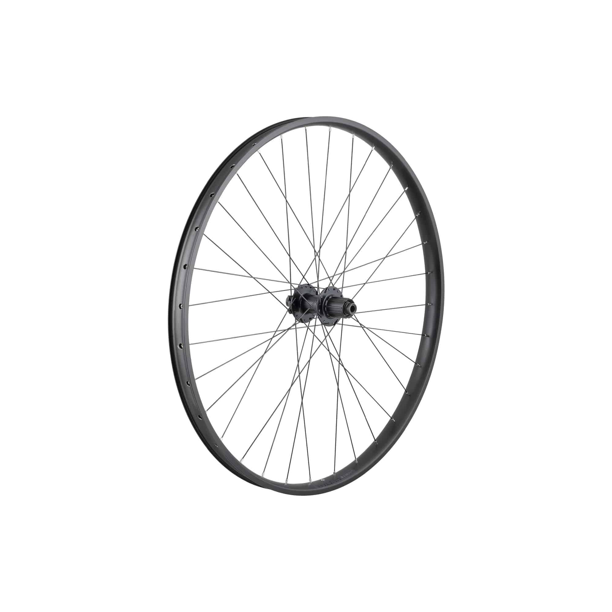 Trek Alex MD35 29-inch mountain bike rear wheel with Shimano HG 8/9/10-speed compatibility, durable MTB component.