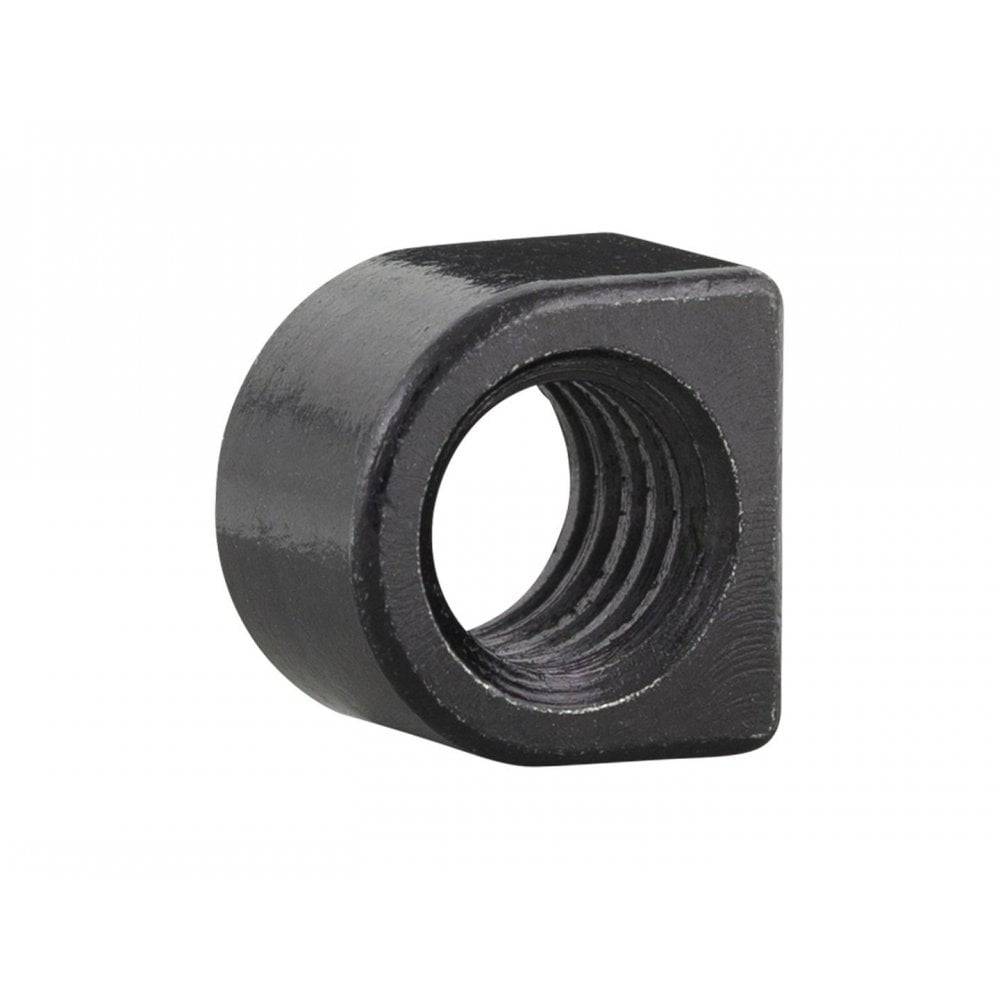 Trek 2024 Fuel EXe alloy motor mount D-Nut black M8 fastener for e-bike components, shown in close-up detail.