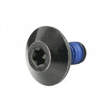 Trek 2024 Supercaliber IsoStrut rear axle bolt, black M6 x 11mm replacement component for bike suspension system.
